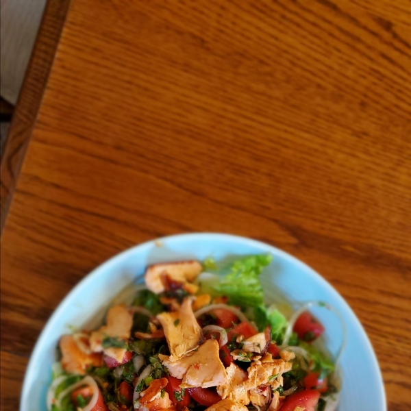 Lemon Blueberry Chicken Salad