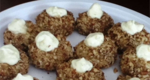 Italian Cream Cake Cookies