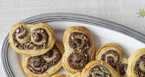 Super Easy Hazelnut Pastries