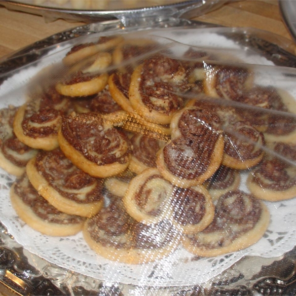 Super Easy Hazelnut Pastries