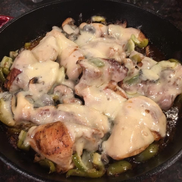 Crock Pot Portobello Chicken