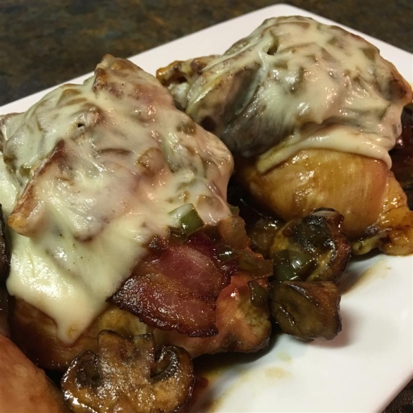 Crock Pot Portobello Chicken