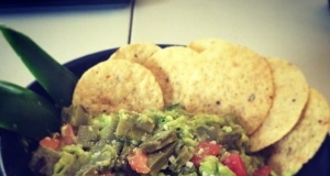 Guacamole with Nopales (Mexican Cactus)