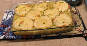 Chicken and Biscuit Casserole