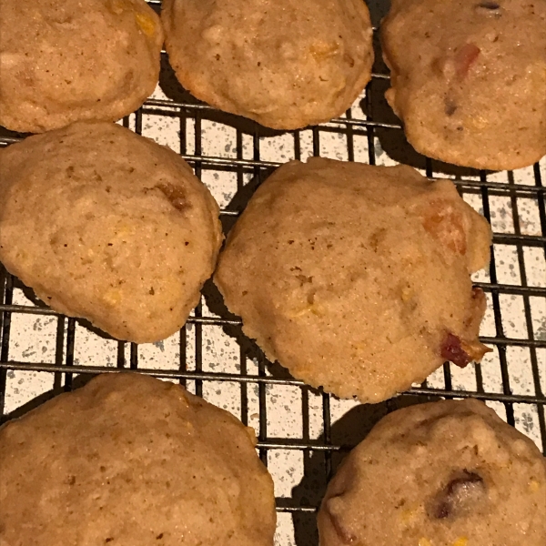 Peaches and Cream Cookies