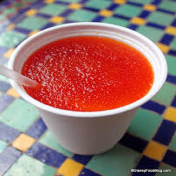 Lime Habanero Slushie