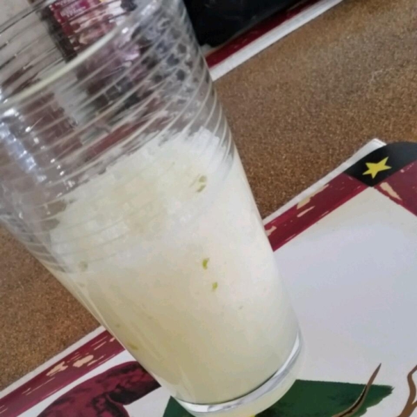 Lime Habanero Slushie
