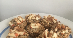 Quick Fruit and Oat Breakfast Bake