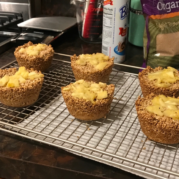 Quick Fruit and Oat Breakfast Bake