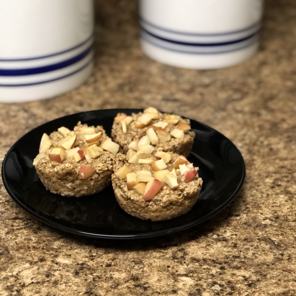 Quick Fruit and Oat Breakfast Bake