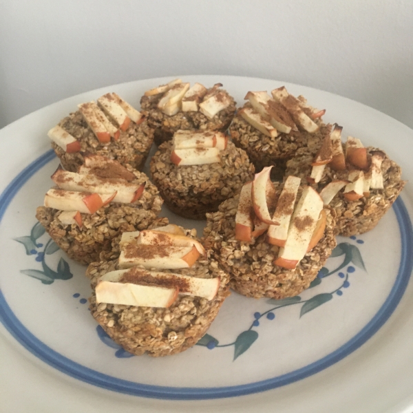 Quick Fruit and Oat Breakfast Bake