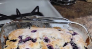 Alice's Easy Blueberry Cake