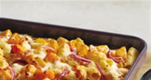 Harvest Pasta Bake with PHILADELPHIA Cooking Creme