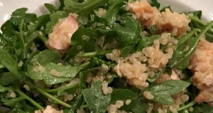 Quinoa and Arugula Salad with Chicken