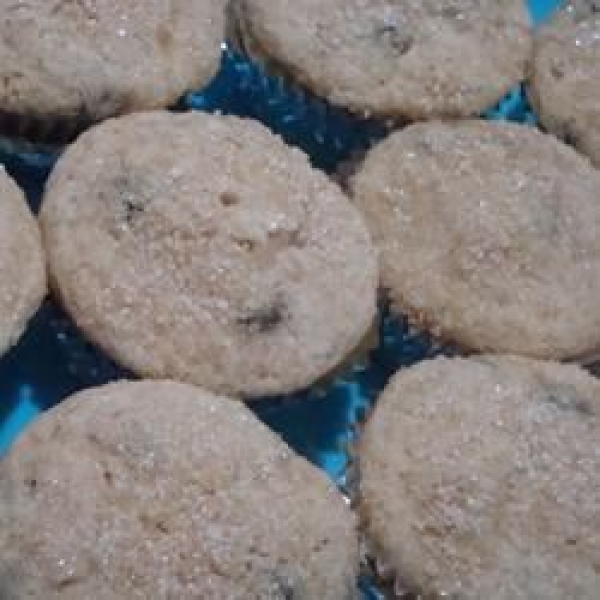 Nora's Special Chocolate Chip Muffins