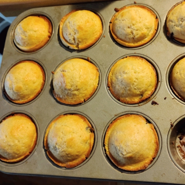 Nora's Special Chocolate Chip Muffins