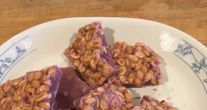 Microwave Peanut Patties