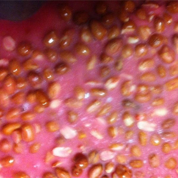 Microwave Peanut Patties