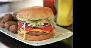 Seasoned Turkey Burgers