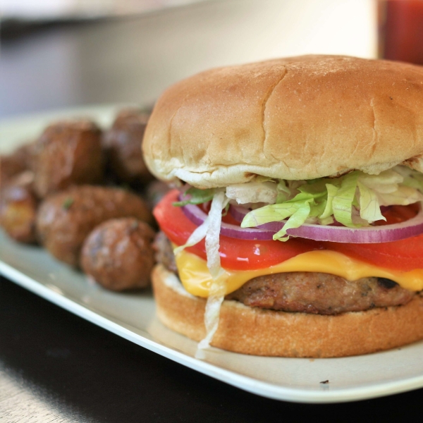 Seasoned Turkey Burgers