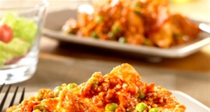 Chicken with Peas & Quinoa