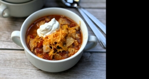 Speedy Tortilla Soup