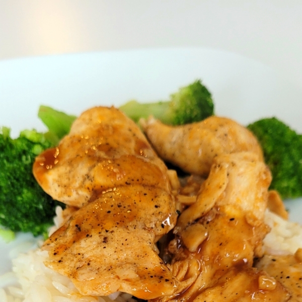 Sweet, Sticky and Spicy Chicken