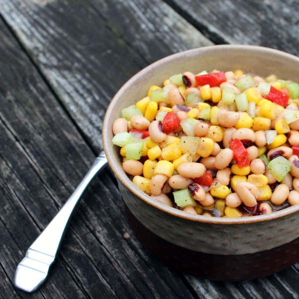 Black Eyed Susan Salad
