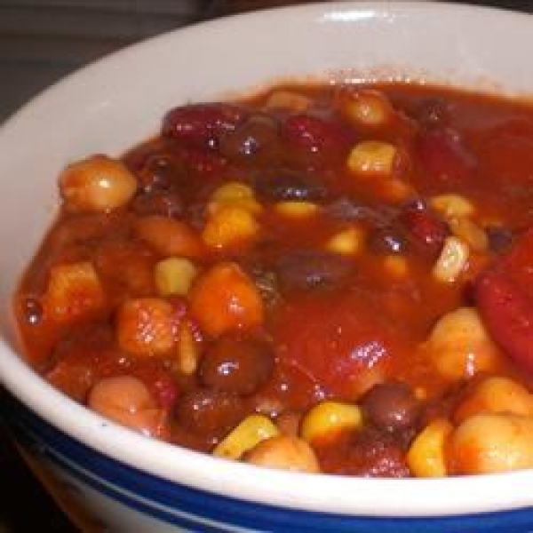 Rae's Vegetarian Chili