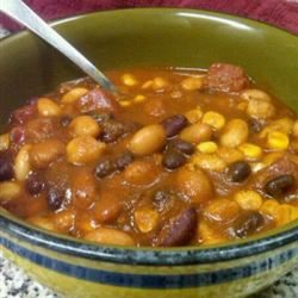Rae's Vegetarian Chili