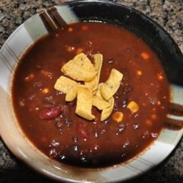 Rae's Vegetarian Chili