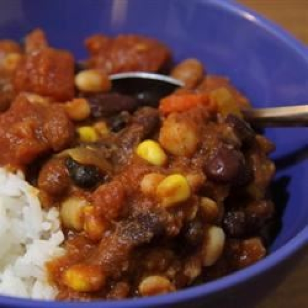 Rae's Vegetarian Chili