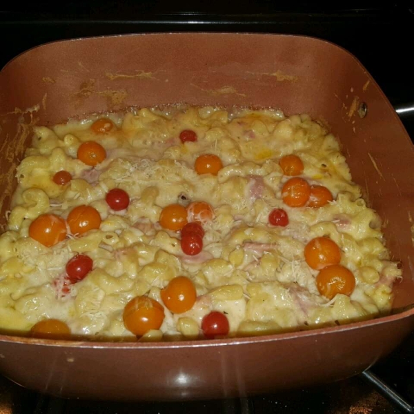 Ham and Cheese Bow Ties