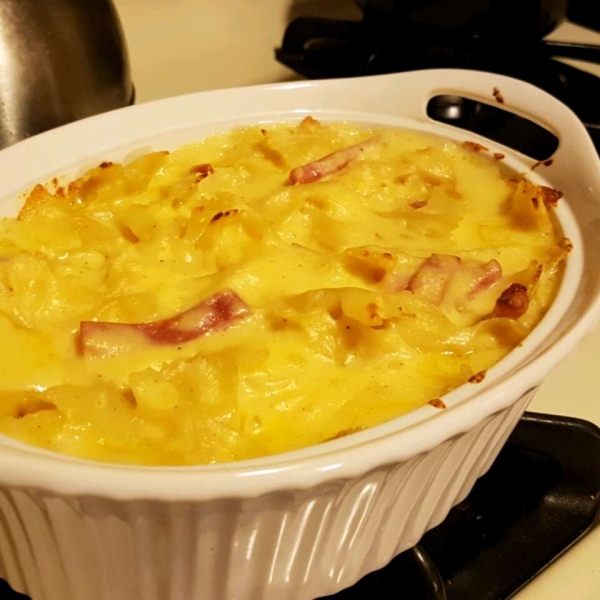 Ham and Cheese Bow Ties