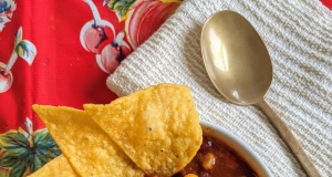 Homemade Slow Cooker Vegan Chili