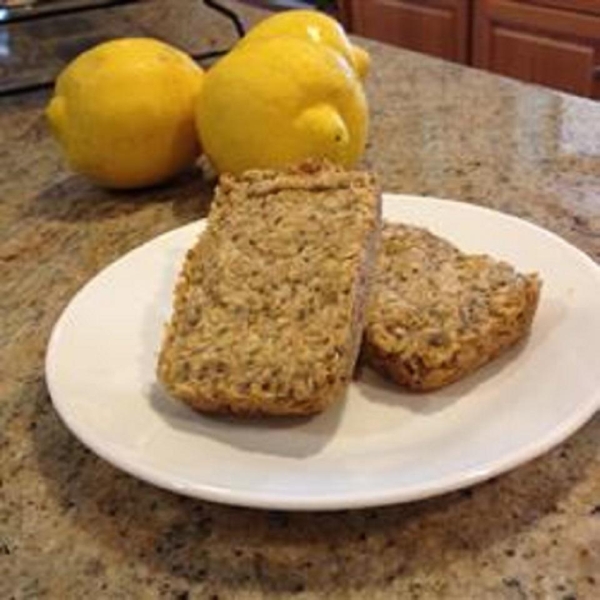Healthy Lemon Chia Oat Bars