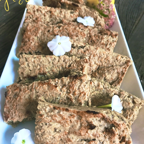 Healthy Lemon Chia Oat Bars