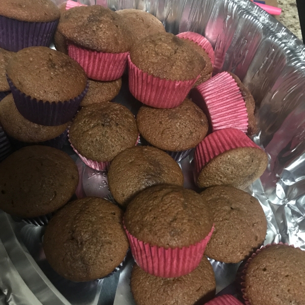 German Chocolate Cupcakes