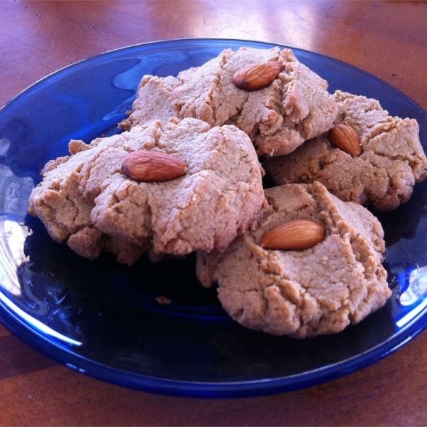 Almond Butter Cookies