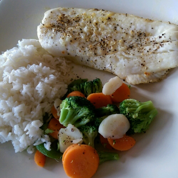 Lemon-Orange Orange Roughy
