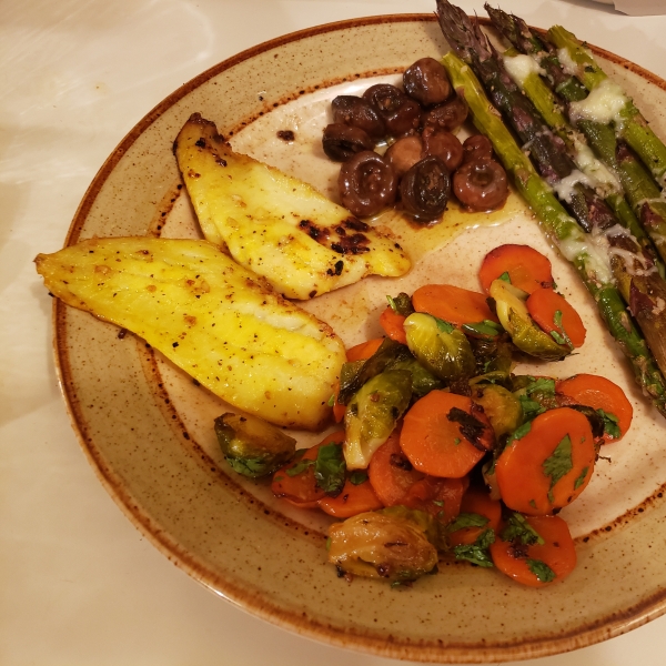 Lemon-Orange Orange Roughy