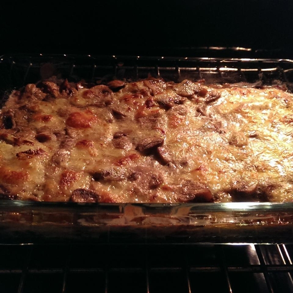 Spinach and Mushroom Casserole