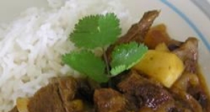 Curried Beef a la Tim