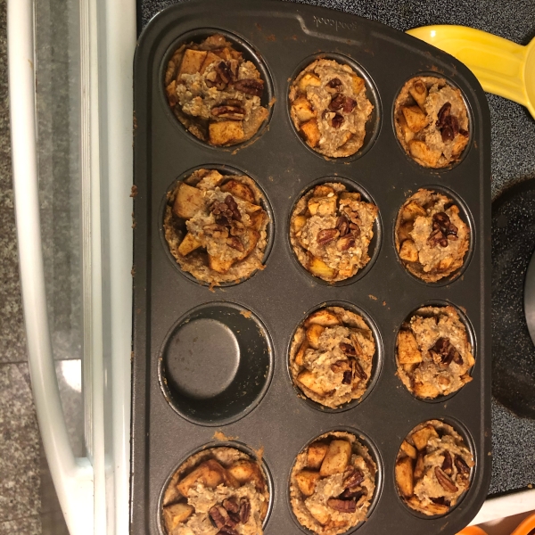 Apple Crisp Cups