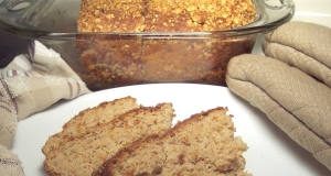 Cream Cheese and Almond Wheat Bread