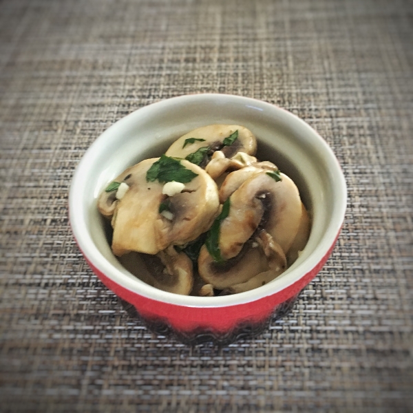 Vegan Mushroom Salad