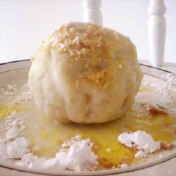 Peach Dumplings