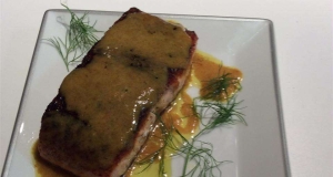 Garam Masala Seared Salmon with Coconut-Curry Butter
