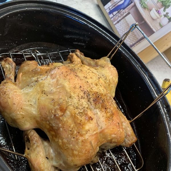 Roast Chicken with Rosemary