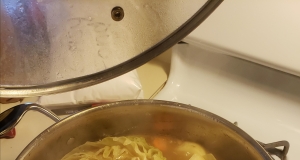 Mexican Oxtail Beef Soup